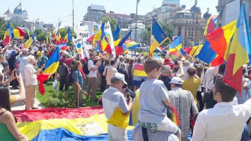 Basarabenii care au făcut „Marşul lui Ştefan cel Mare”, tabără la Eforie