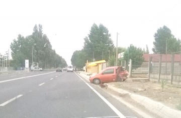 Două femei şi un copil au ajuns la spital în urma unui accident rutier