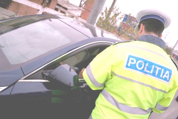 Şoferii “penali” ai Constanţei, traşi pe dreapta de poliţiştii rutieri