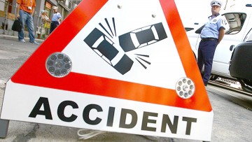 Accident în zona Tomis III: o persoană a fost rănită
