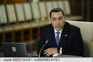 Ponta, despre TVR: Nimeni nu poate să ceară ANAF-ului să încalce legea