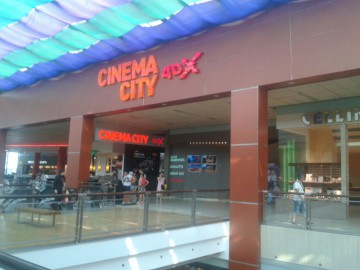 Inaugurare: Cinema 4DX în City Park Mall