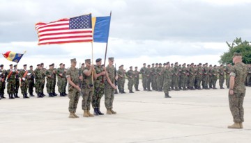 Ceremonia de deschidere a Exercitiului Multinational BSRF 15.2, desfăşurată la Kogălniceanu