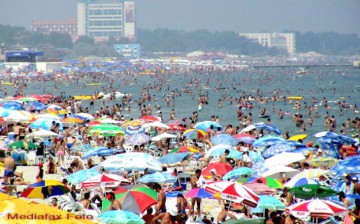230.000 de turişti pe litoral, număr record în acest sezon estival