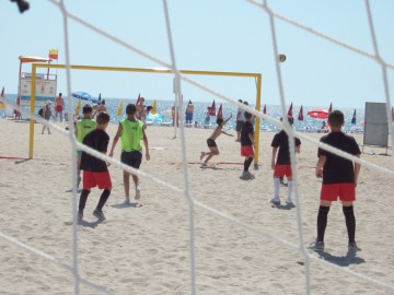 Fotbal în sprijinul donării de sânge, în Mamaia