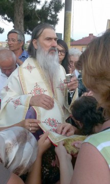 IPS Teodosie slujeşte la Catedrala Arhiepiscopală a Tomisului