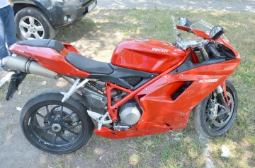 Motocicletă căutată în Spania, descoperită în Constanţa