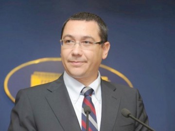 Ponta: Ruşine celor care blochează Codul Fiscal