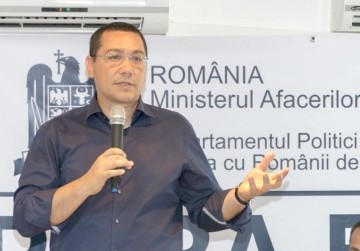 Ponta îi deleagă din nou atribuţiile de premier lui Oprea