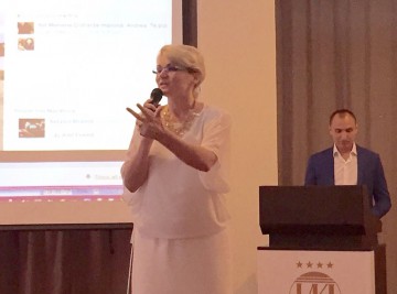 Antreprenoarele din Constanţa, conferinţă cu Andreea Paul