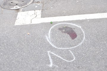 Pietoni acroşaţi la Costineşti