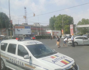 Accident în Constanţa, lângă Lidl