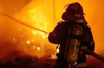 Incendiu la o anexă gospodărească din Techirghiol