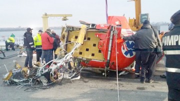Despăgubiri de 5,5 milioane de euro în cazul accidentului aviatic de pe lacul Siutghiol