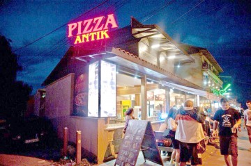 Incendiu la restaurantul Antik din Vama Veche