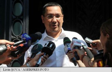 Ponta: Înainte de adoptarea Codului fiscal, nimeni nu a zis că nu e de acord cu el