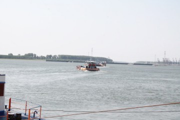 Paul Brânză, directorul ANR: Şenalul navigabil nu este blocat pe nici un sector al Dunării