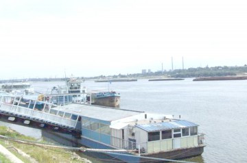 Acţiune pe Dunăre pentru prevenirea eșuării convoaielor de nave
