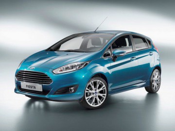 Ford Fiesta, cea mai vândută maşină din clasa mică