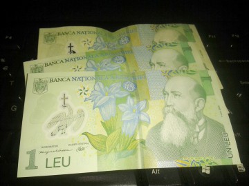 Moneda naţională s-a depreciat în raport cu principalele valute