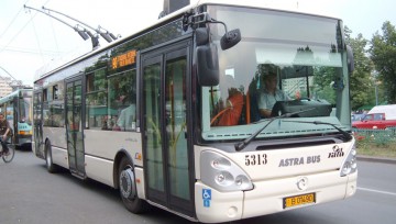 RATB igienizează mijloacele de transport