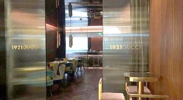 Gucci a deschis primul restaurant din lume la Shanghai