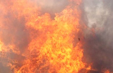 Incendiu la casa parohială din Mircea Vodă