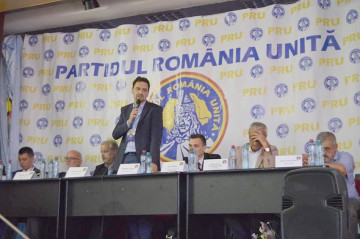 După UNPR, PRU destructurează şi PRM. Bădrăgan, prezent la lansarea filialei din Mureş