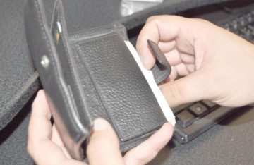 Arestat pentru furt: a sustras portofelul din poşeta unei tinere!