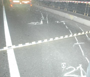 Şofer implicat într-un accident mortal, căutat de poliţişti