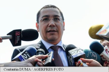 Ponta: Încasările pe primele 7 luni arată diferenţa între USL şi PNL/PDL