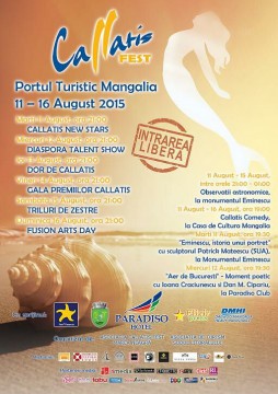 A început Callatis fest! Super show în Portul turistic Mangalia