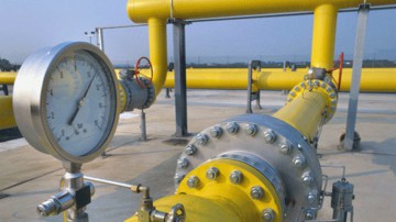 INS: Importurile de gaze au scăzut cu 78,4%