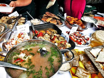 Festivalul borşului de peşte al Deltei Dunării a ajuns la a treia ediţie