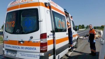 Accidente rutiere în Costineşti şi Agigea: 4 persoane au fost rănite