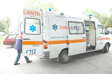 Accident rutier pe strada Merişor: o femeie a fost rănită
