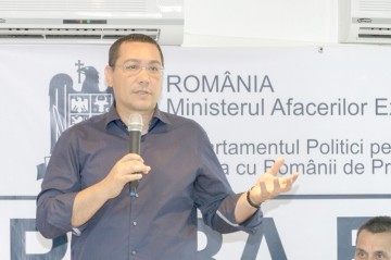 Ponta, invitat de ANAT la Mamaia