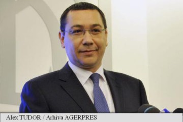 Ponta şi omologul moldovean au discutat la telefon despre priorităţile bilaterale