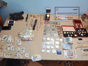 Percheziţii: 7 kilograme de bijuterii furate din străinătate, depistate în Constanţa