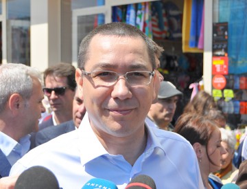 Ponta: Nu e vina mea că în opoziție sunt doar niște holograme