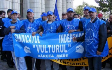 Protest al angajaților din penitenciare
