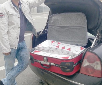 Bişniţarii din zonele Gară şi Abator, „vizitaţi” de jandarmi