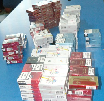 Arestaţi pentru contrabandă cu ţigări