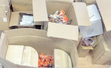 Mii de articole nedeclarate, confiscate în Portul Constanţa