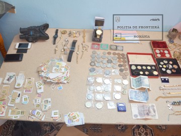 PERCHEZIŢII în Constanţa, la o reţea de traficanţi de bijuterii furate din străinătate