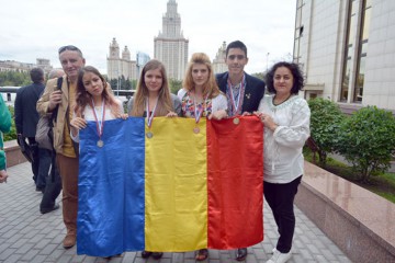 Aur pentru Constanţa: Un elev de la Mircea cel Bătrân a luat medalia cea mai importantă la Olimpiada Internaţională de Geografie