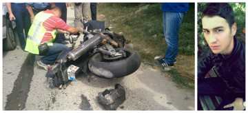 Motociclistul decedat în accidentul rutier de la Medgidia parcă şi-a prevestit moartea: „Cel puţin ai murit făcând ceea ce-ţi place cel mai mult”