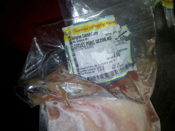 AMENZI USTURĂTOARE după controalele şi percheziţiile de la Eforie! 200 de kilograme de carne, confiscate