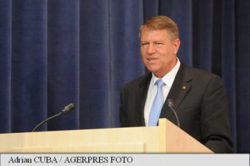 Iohannis: Vreau ca România să fie percepută pe măsura potenţialului său