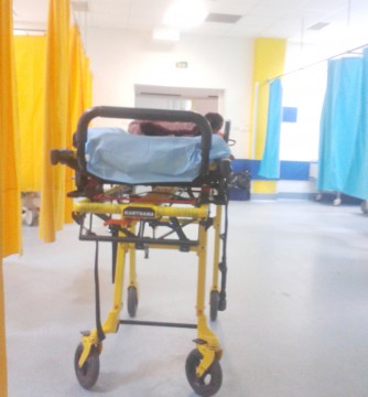 Căpăţână: S-a hotărât restricţionarea totală a accesului în spital a aparţinătorilor